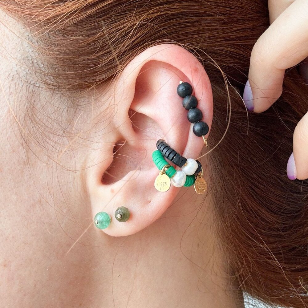 Julia Ear Clip by Claudia Trejos